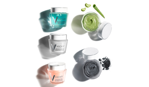 Vichy Laboratoires adds to mask collection